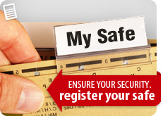 Register Your Safe